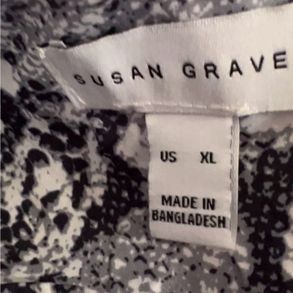 Susan graver coat size xl - Picture 2 of 2